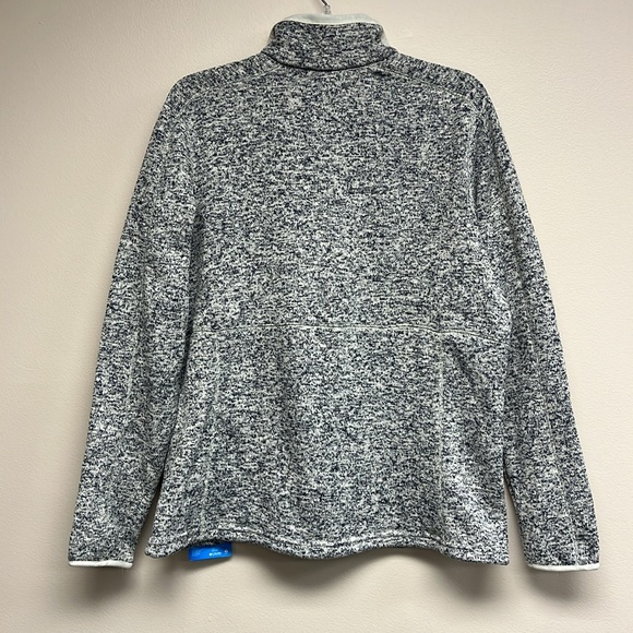 💕NEW Women's Sweater Weather™ Full Zip Jacket in Chalk Heather, Size Large - Picture 2 of 10